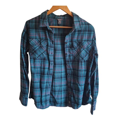Eddie bauer green plaid - eddie,