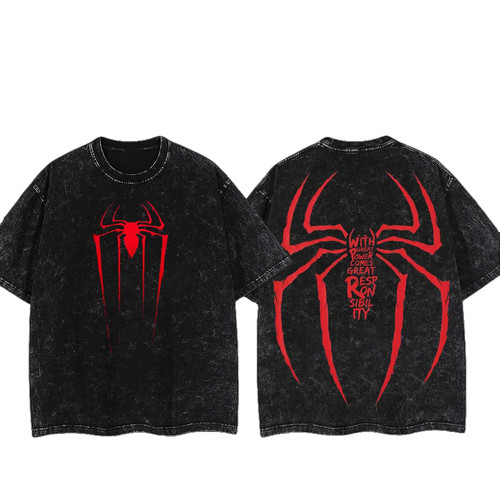 Vintage washed spidey - washed,